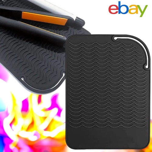 Hair straighteners heat mat - hair,