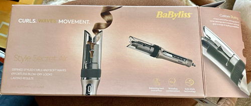 Babyliss style secret - babyliss, auto