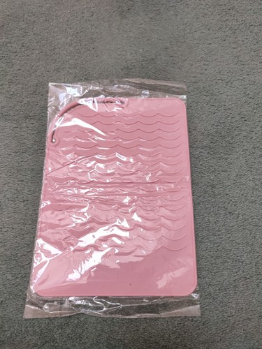 Heat resistant mat for curling - mat,
