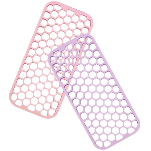 Pcs hair straightener mat - pcs,
