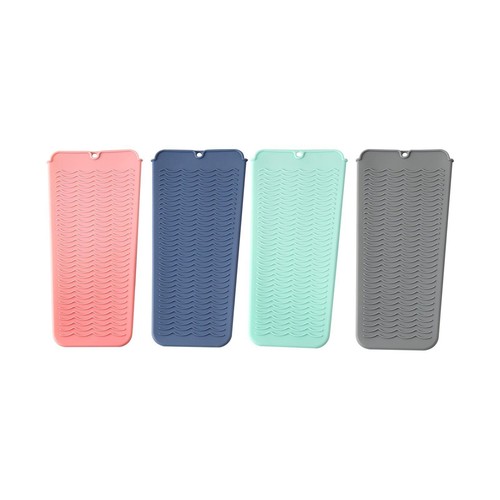 Heat resistant travel - mat, made
