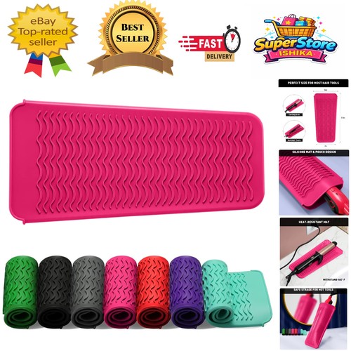 Heat resistant silicone mat - heat-resistant,