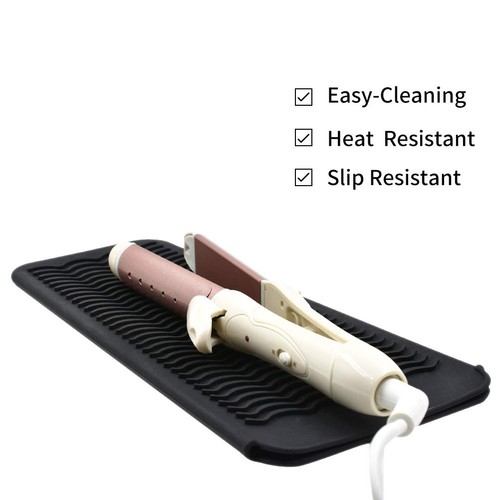 Flat iron mat pouch curling - iron,