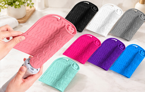 Silicone heat resistant - silicone, mat