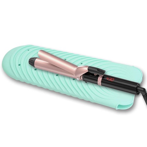 Heat resistant mat for hair - heat,