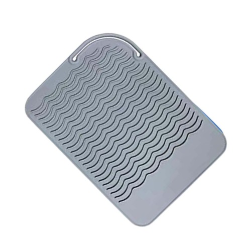 Heat resistant mat curling - mat,