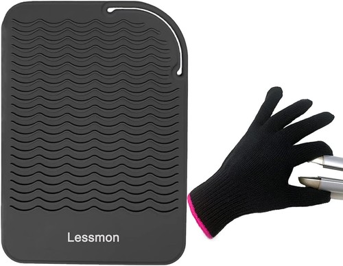 Flat iron travel mat curling - flat,