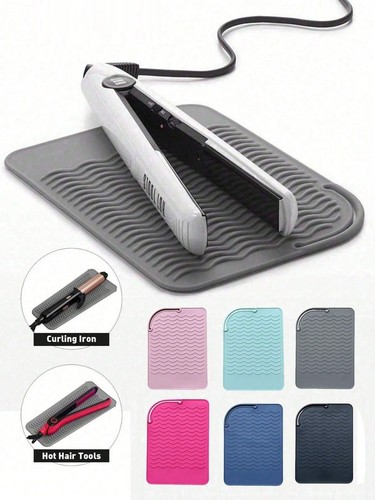 1pc heat proof mat curling - 1pc, –