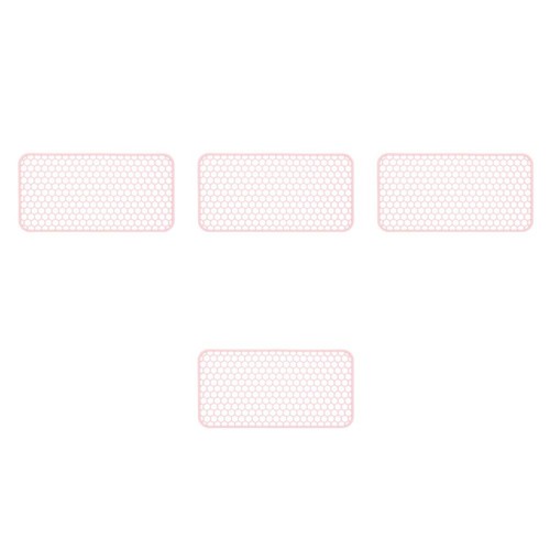 Non slip pink silicone - mat, for
