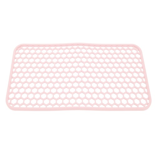 Pink silicone heat - pink, mat