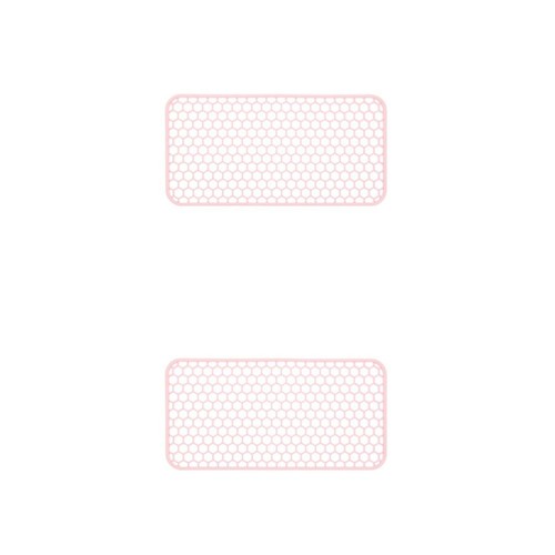 2pcs silicone heat - silicone, for