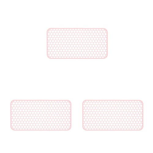 3pcs reusable silicone - reusable, hair