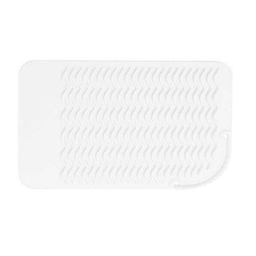 Heat resistant mat for curling - heat,