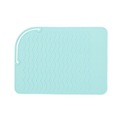 Heat resistant mat - mat, curling