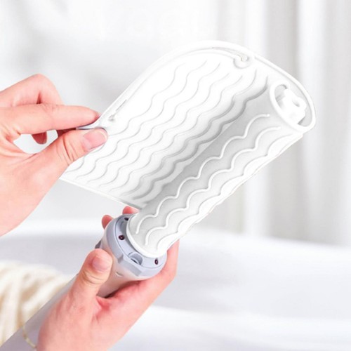 Heat resistant mat - resistant, curling