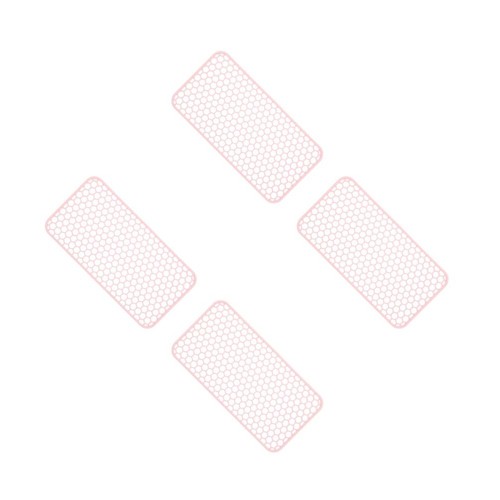 Reusable pink silicone - reusable, heat