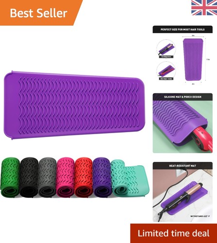 Silicone heat mat pouch for - heat,