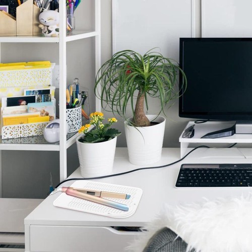 Heat resistant mat for - resistant, flat